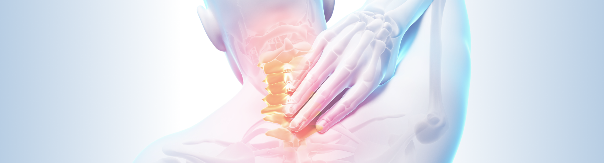 목 통증