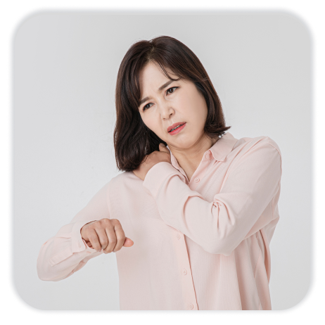 약물 · 물리치료로 호전이 더딘 만성 근육 통증